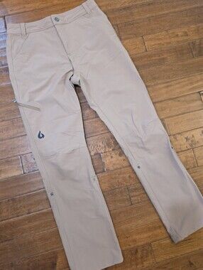 NWOT Gnara Women's Go There Pants, Size 8